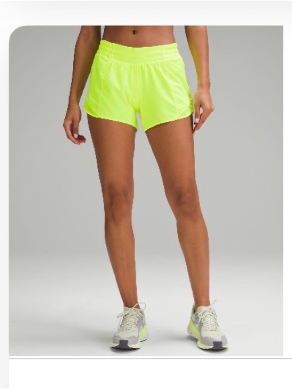 Lululemon Hotty Hot Low-Rise Lined Short 4"
